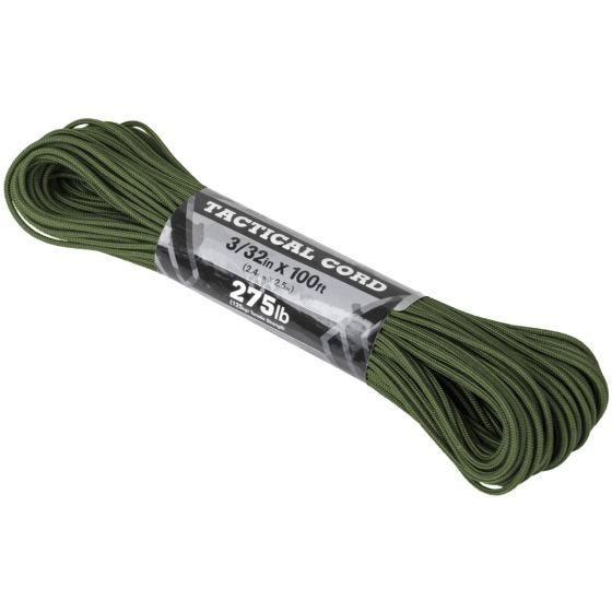 Тактический Шнур Atwood Rope 275 100 фута - Olive Drab