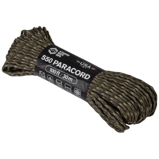Паракорд Atwood Rope 550 100 фута - MultiCam