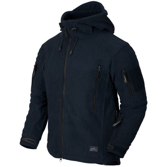 Флисовая куртка Helikon Patriot Double Fleece - Темно-Синий