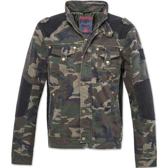 Куртка Brandit Blake Vintage - Woodland