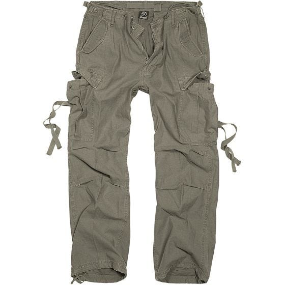 Брюки Brandit M-65 Vintage - Оливковый