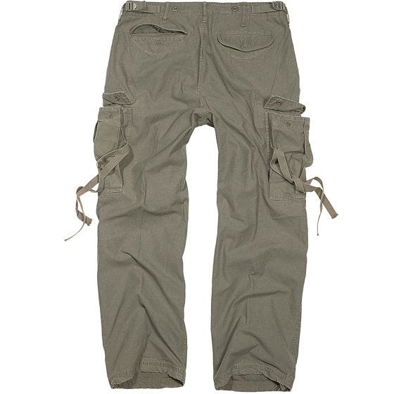 Брюки Brandit M-65 Vintage - Оливковый