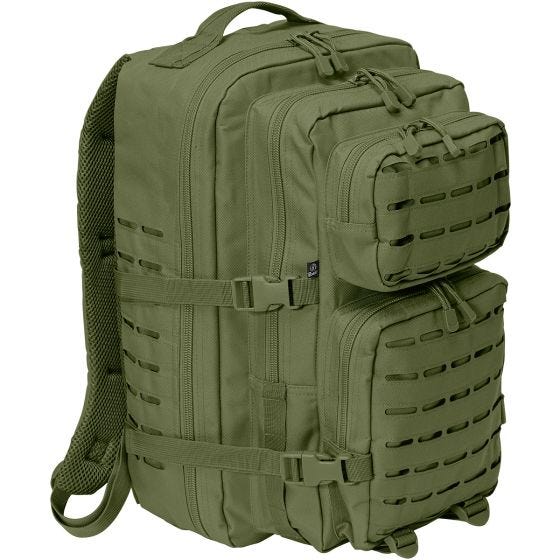 Большой Рюкзак Brandit US Cooper Lasercut - Оливковый