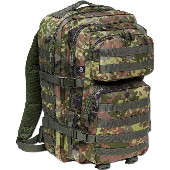 Большой Рюкзак Brandit US Cooper - Flecktarn