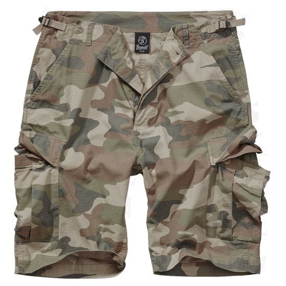 Шорты Brandit BDU - Light Woodland