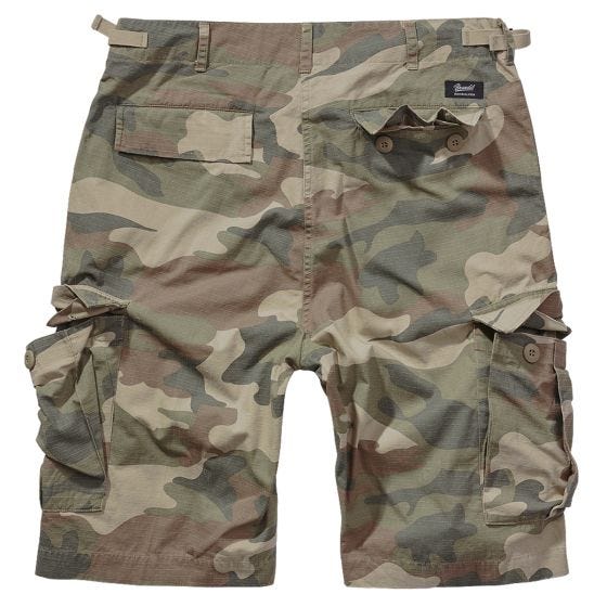 Шорты Brandit BDU - Light Woodland