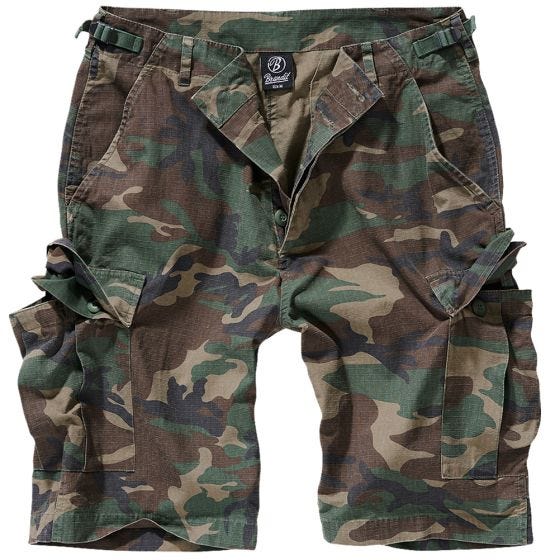 Шорты Brandit BDU - Woodland