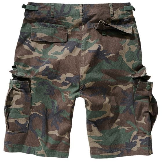 Шорты Brandit BDU - Woodland