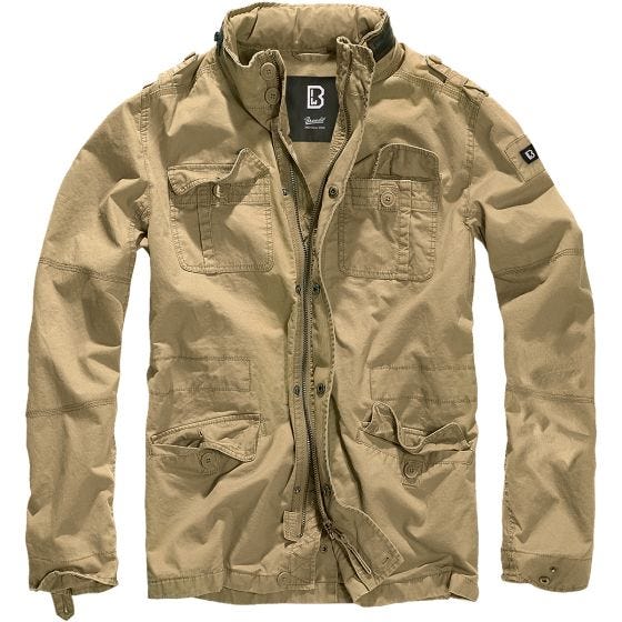 Куртка Brandit Britannia - Camel