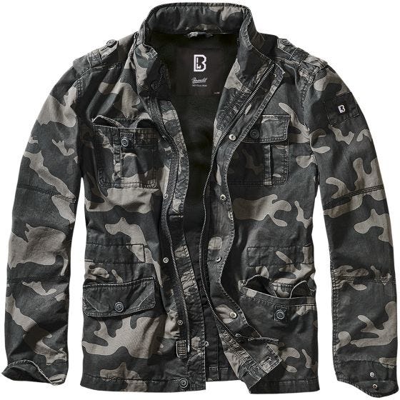 Куртка Brandit Britannia - Dark Camo