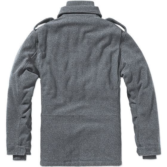 Куртка Brandit M-65 Voyager из Шерсти - Антрацит