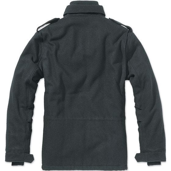Куртка Brandit M-65 Voyager из Шерсти - Черный