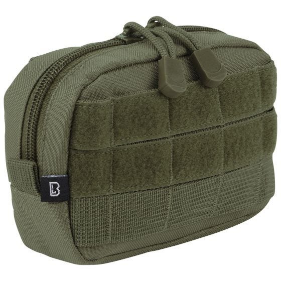 Компактный Подсумок Brandit MOLLE - Оливковый