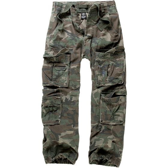 Брюки Brandit Pure Vintage - Woodland
