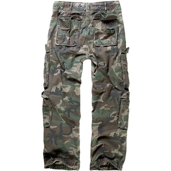 Брюки Brandit Pure Vintage - Woodland