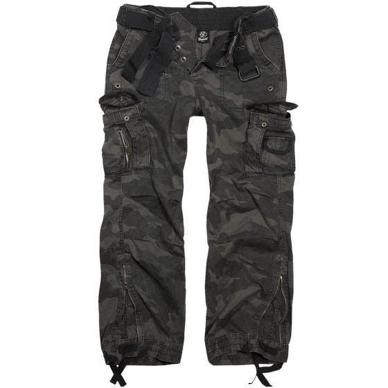 Брюки Brandit Royal Vintage - Dark Camo
