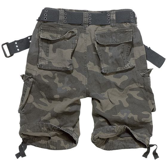 Шорты Brandit Savage Vintage - Dark Camo