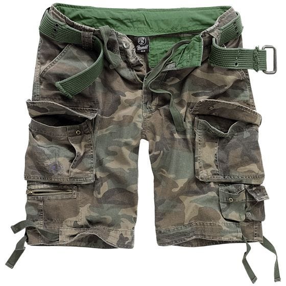 Шорты Brandit Savage Vintage - Woodland