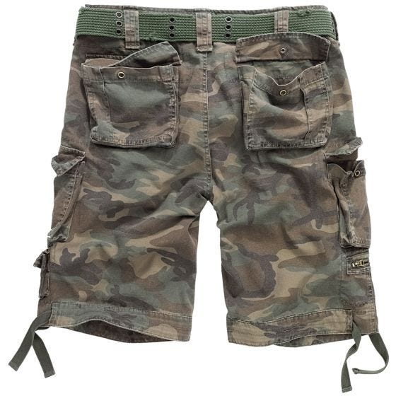 Шорты Brandit Savage Vintage - Woodland