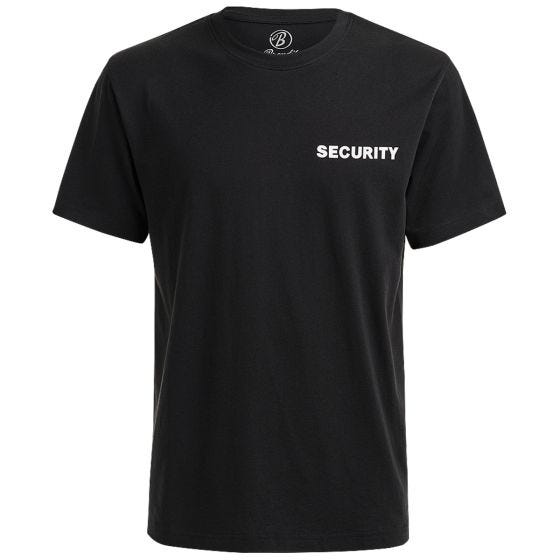 Футболка Brandit Security - Черный