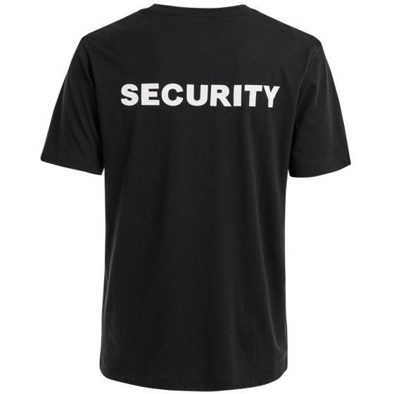 Футболка Brandit Security - Черный