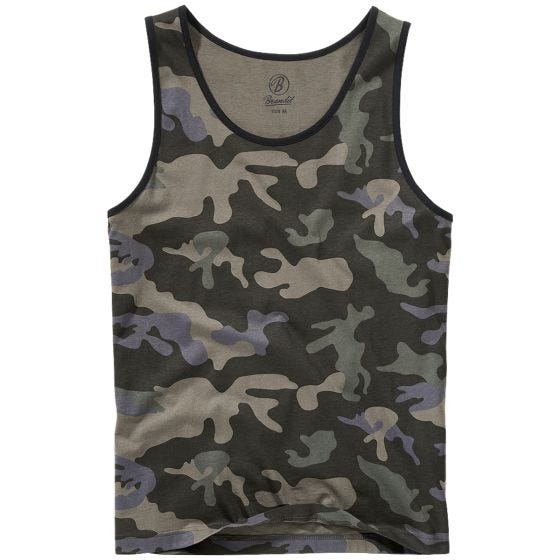 Майка Brandit - Dark Camo
