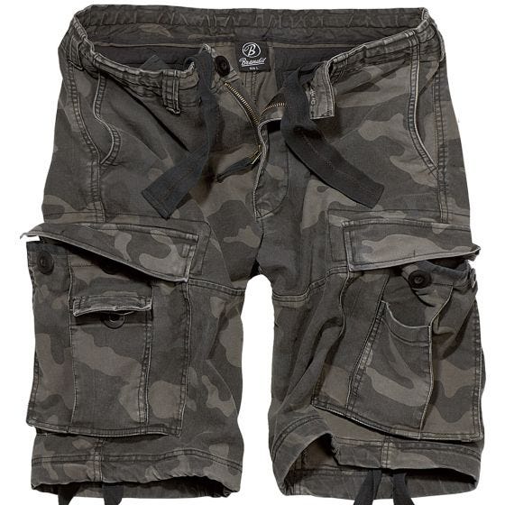 Шорты Brandit Vintage Classic - Dark Camo
