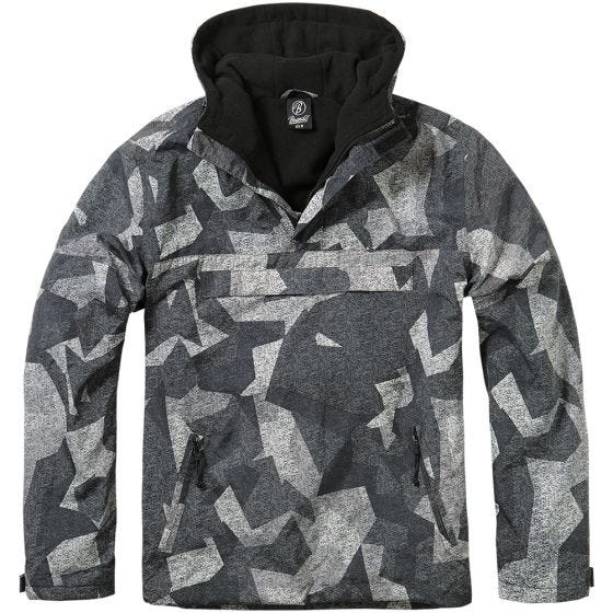 Ветровка Brandit - Night Camo Digital