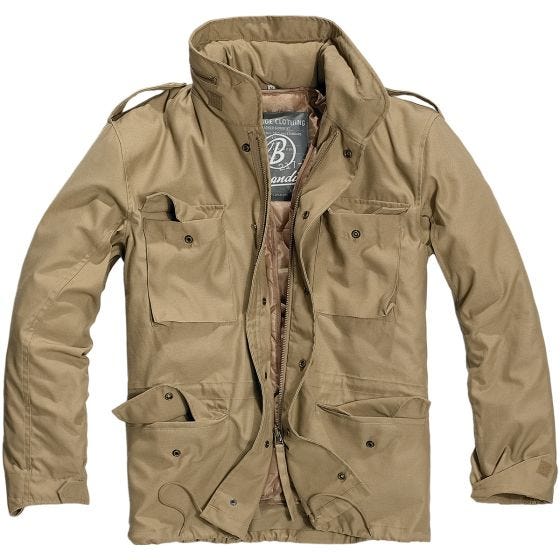 Куртка Brandit M-65 Classic - Camel