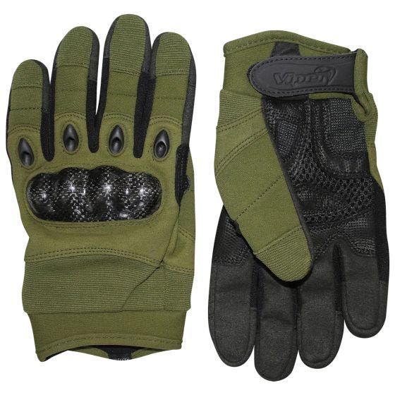 Перчатки Viper Tactical Elite - Зеленый