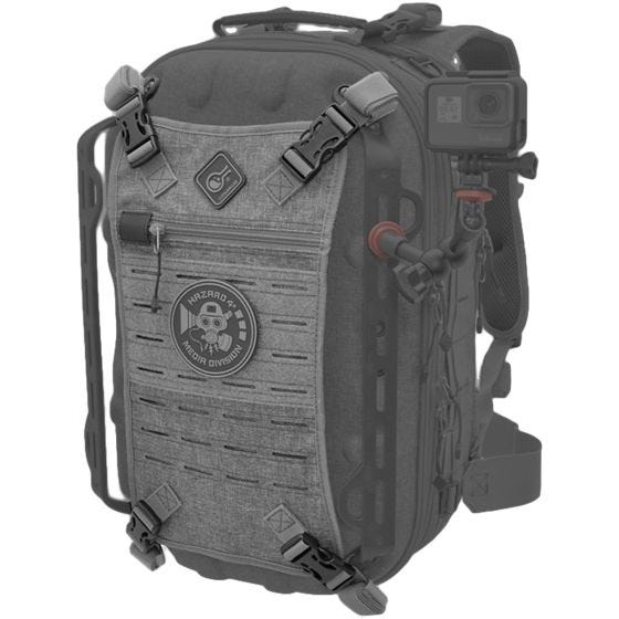 Грузовая Панель Civilian Lab Beavertail MOLLE - Серый