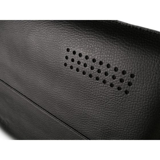 Кожаный Чехол для Ноутбука Civilian Pro Manila-15 MacBook Pro 15" - Черный