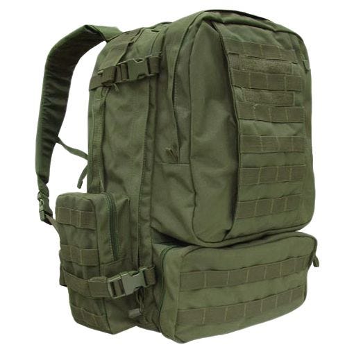 Штурмовой Рюкзак Condor для 3-дневных Операций - Olive Drab