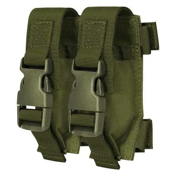 Поясной Подсумок Condor TQ 2 Шт. в Упаковке - Olive Drab