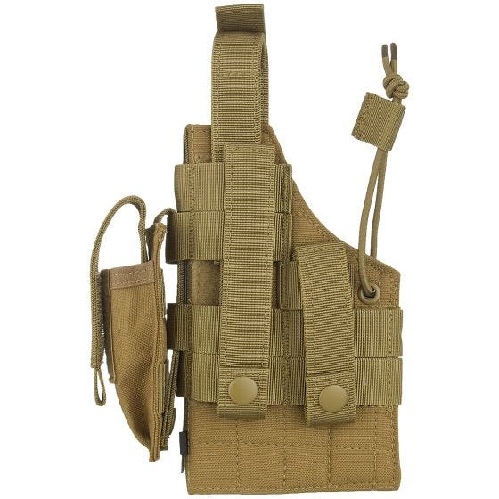 Кобура Двусторонняя Condor Beretta - Coyote Brown