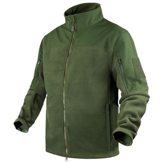 Флисовая Куртка Condor Bravo - Olive Drab