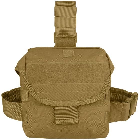 Condor Drop Leg Dump Pouch Coyote Brown