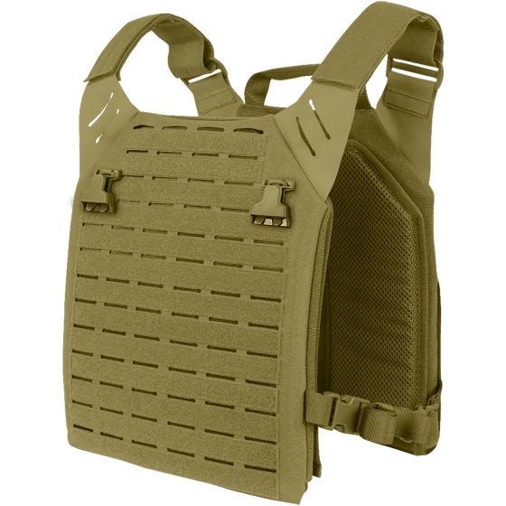 Плитоноска Condor Elite LCS Vanquish - Coyote Brown