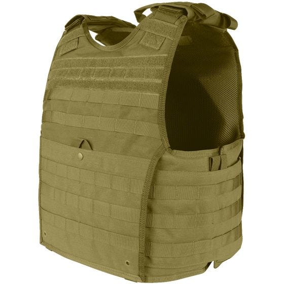 Плитоноска Condor Exo Gen II - Coyote Brown
