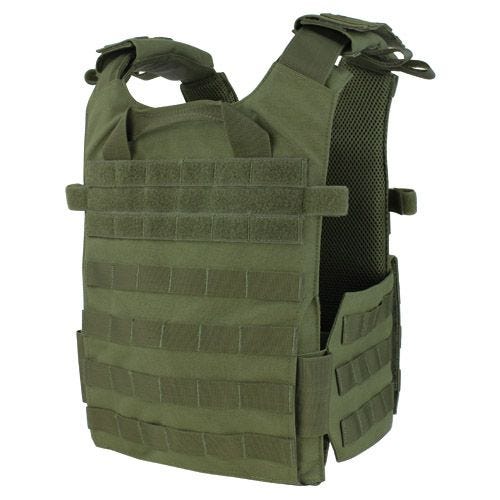 Плитоноска Condor Gunner Облегченная - Olive Drab