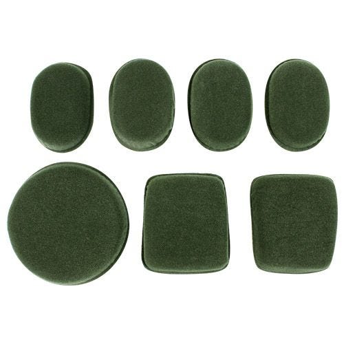 Мягкие Вставки в Шлем Condor II Комплект из 7 Единиц - Olive Drab