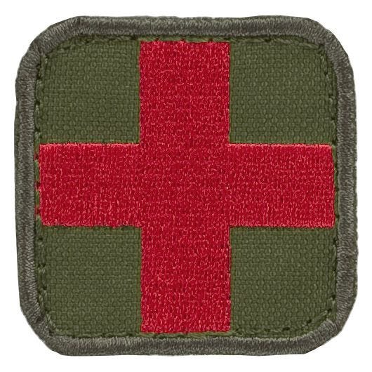 Патч «Медик» Condor - Olive Drab/Красный