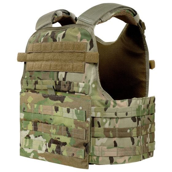 Плитоноска Condor Operator Gen II - MultiCam
