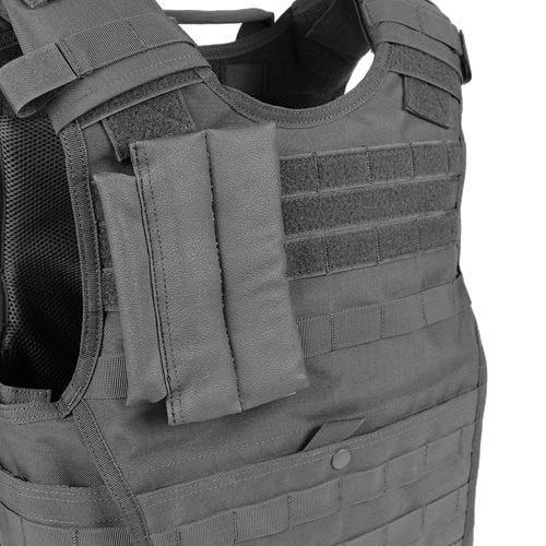 Защитная Накладка для Стрельбы Condor Shock Stop MOLLE - Черный