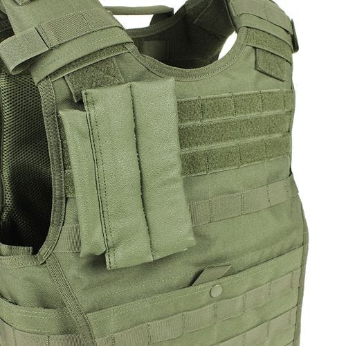 Защитная Накладка для Стрельбы Condor Shock Stop MOLLE - Olive Drab