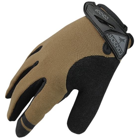Перчатки Condor HK228 Shooter - Coyote/Черный
