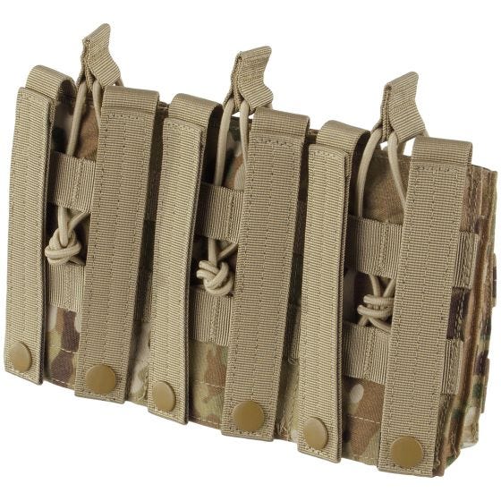 Подсумок для Магазина Condor Triple Stacker M4/M16 - MultiCam