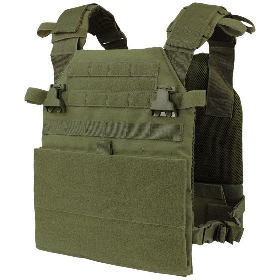 Плитоноска Condor Vanquish - Olive Drab