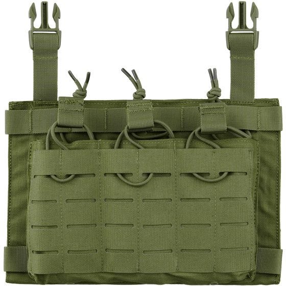 Тройная Панель для Магазинов Condor LCS VAS - Olive Drab