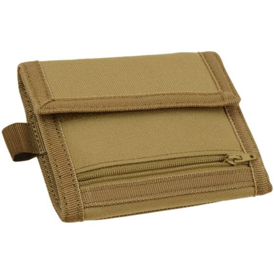 Тройное Портмоне Condor VAULT - Coyote Brown